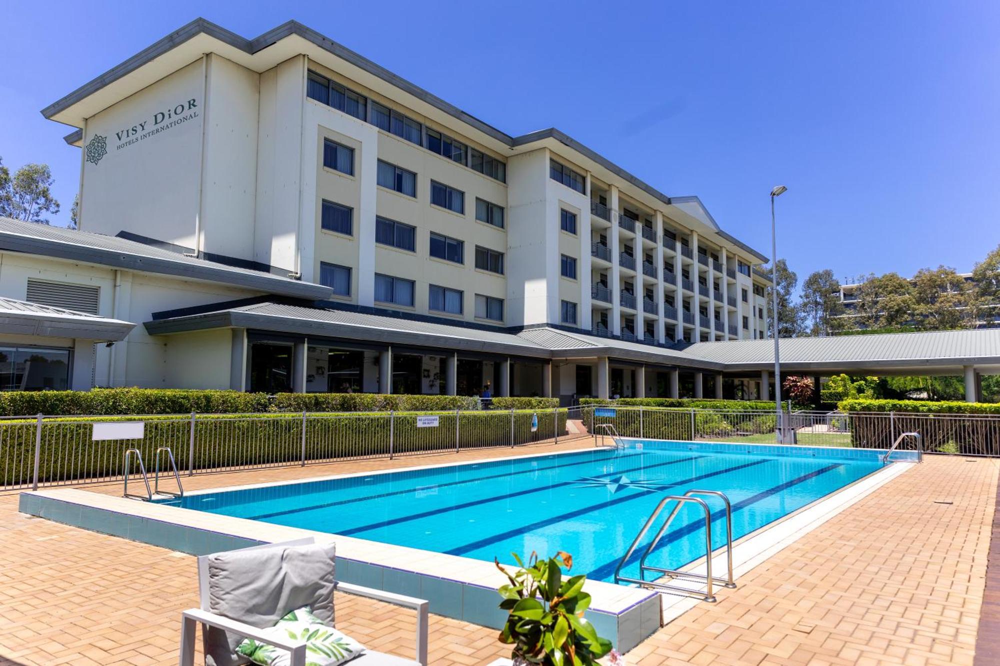 Hotel Visy Dior Baulkham Hills Exterior foto